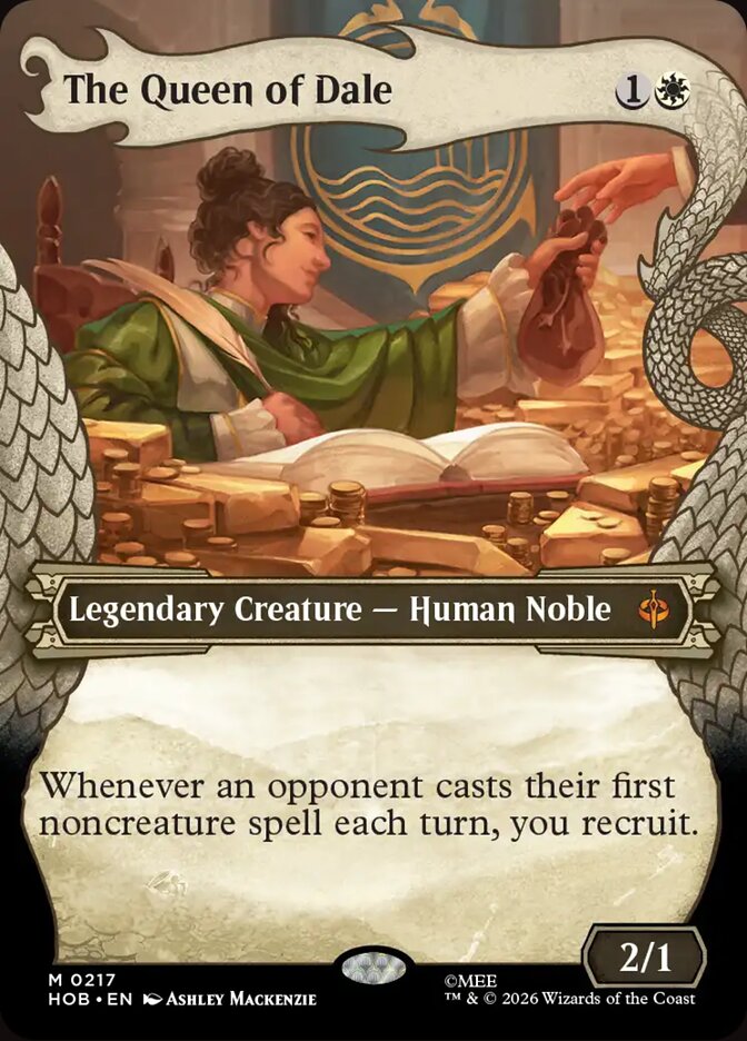The Queen of Dale card image
