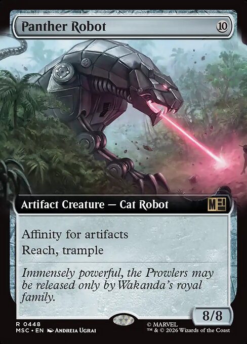 Panther Robot Magic: The Gathering card