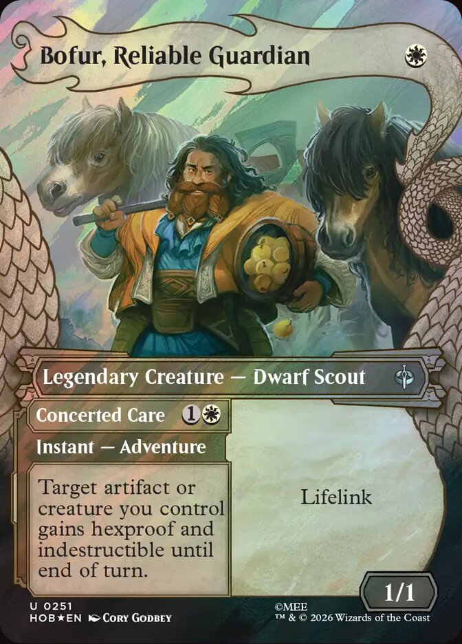 Bofur, Reliable Guardian // Concerted Care card image