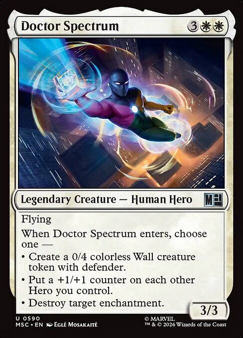 Doctor Spectrum Magic: The Gathering card