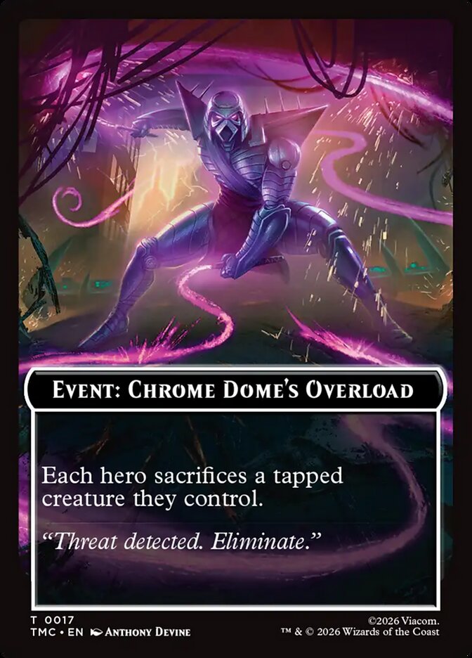 Event: Chrome Dome's Overload card image