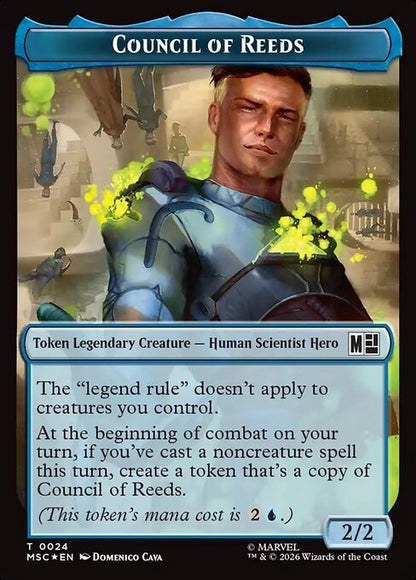 Council of Reeds token image