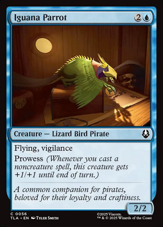 Iguana Parrot (Avatar: The Last Airbender)