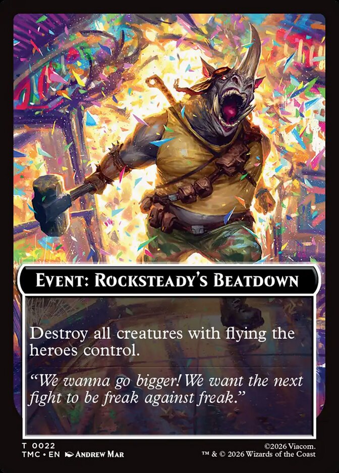 Event: Rocksteady's Beatdown card image