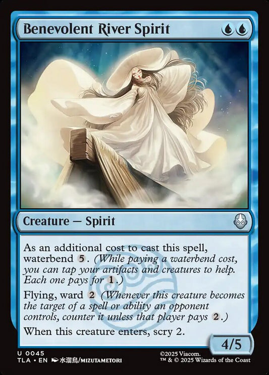 Benevolent River Spirit Magic: The Gathering card