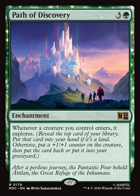 Path of Discovery Magic: The Gathering card