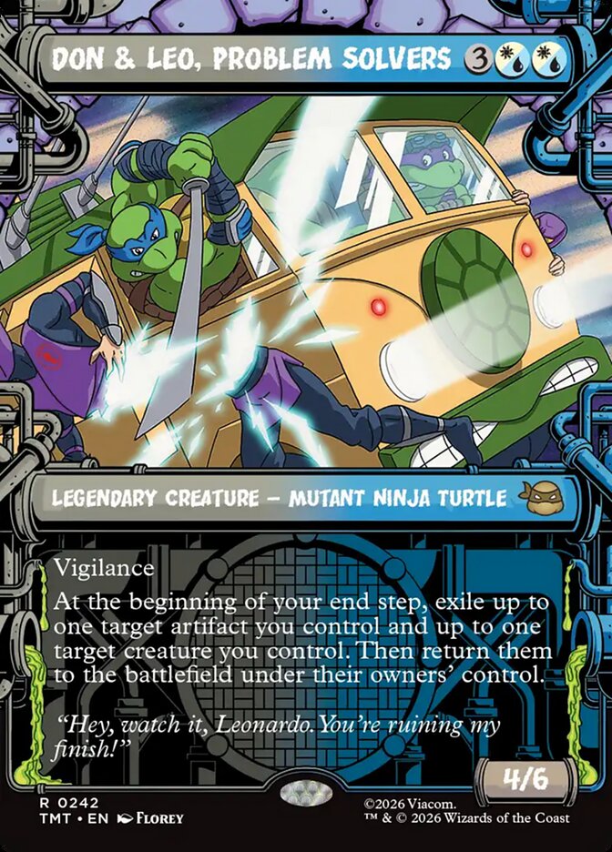 Don & Leo, Problem Solvers card image
