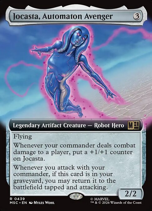 Jocasta, Automaton Avenger Magic: The Gathering card