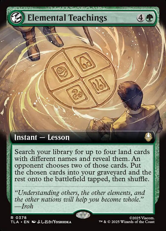 Elemental Teachings Magic: The Gathering card