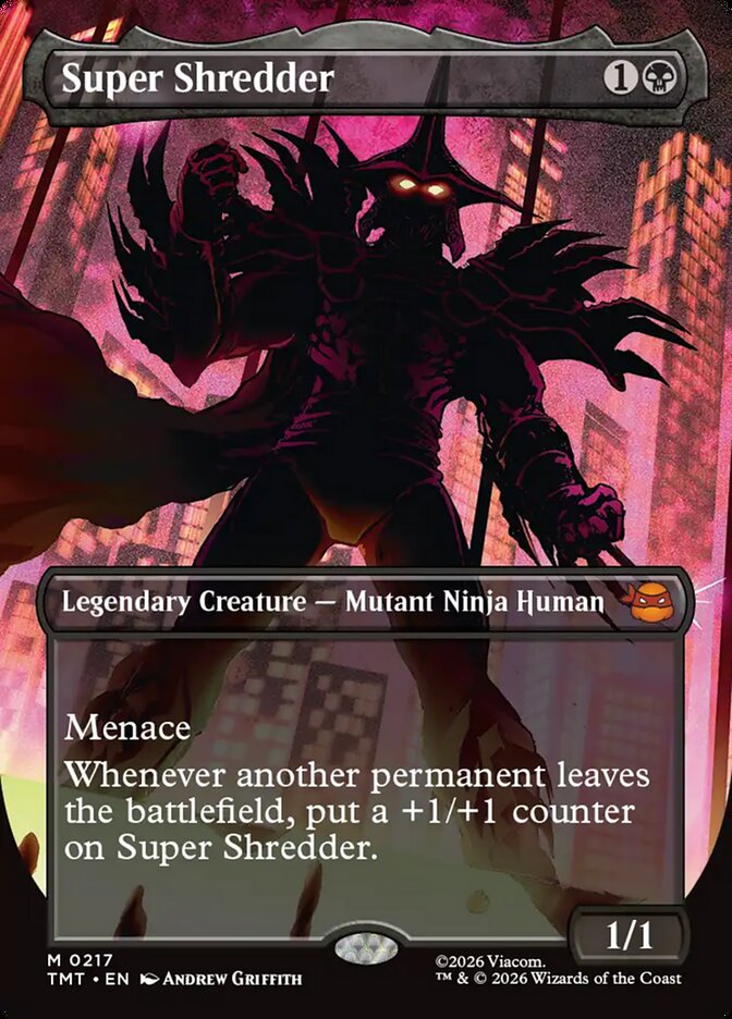 Super Shredder card image