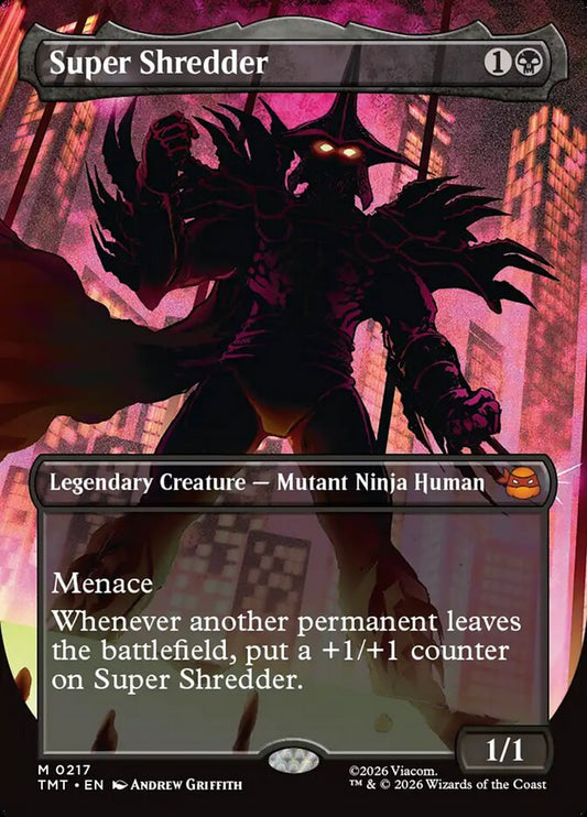 Super Shredder card image