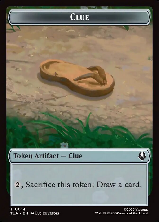 Clue card image