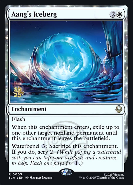 Aang's Iceberg card image