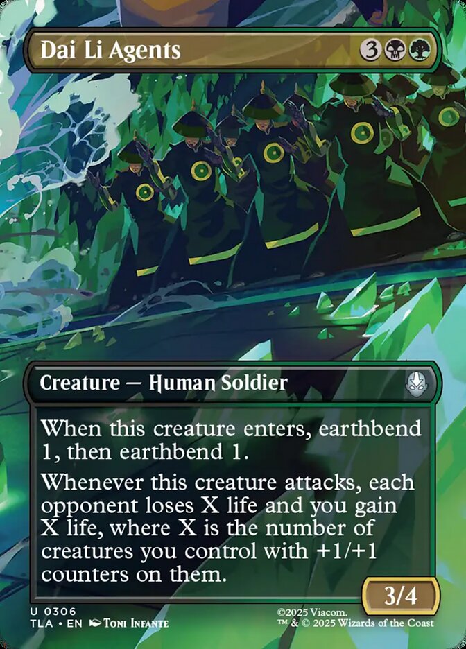 Dai Li Agents Magic: The Gathering card