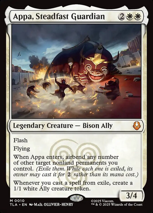 Appa, Steadfast Guardian Magic: The Gathering card