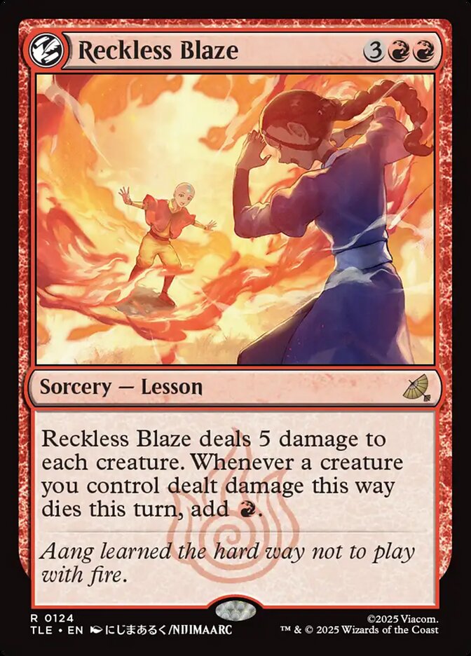 Reckless Blaze card image