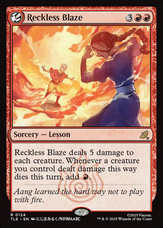Reckless Blaze card image