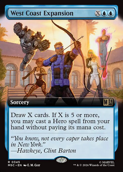West Coast Expansion Magic: The Gathering card