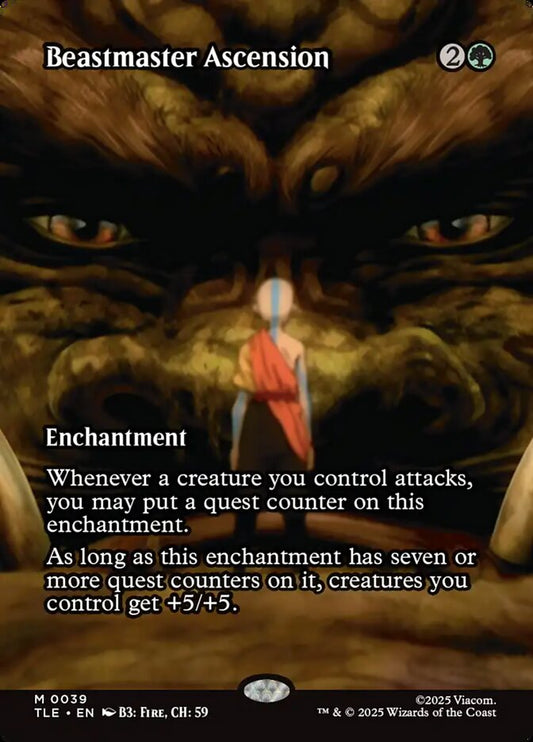 Beastmaster Ascension card image