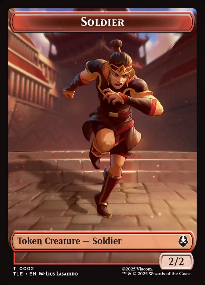 Soldier token image