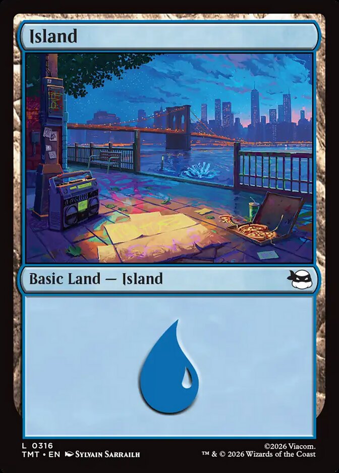 Island card image