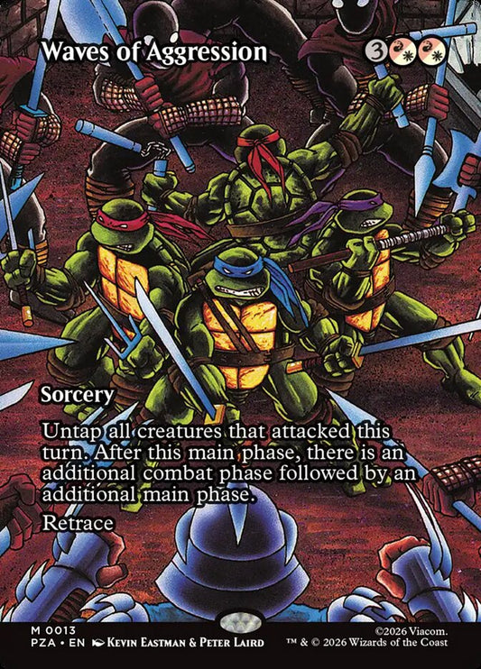 Waves of Aggression card image