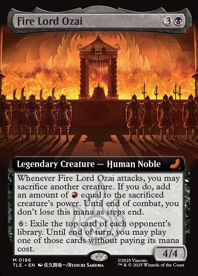 Fire Lord Ozai card image