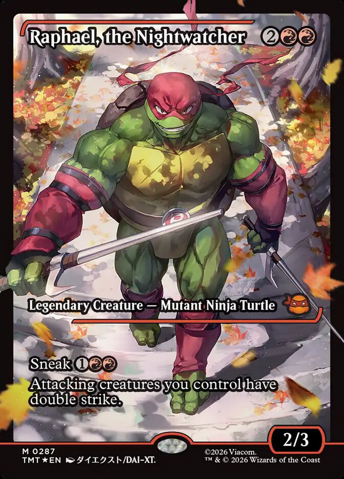 Raphael, the Nightwatcher card image