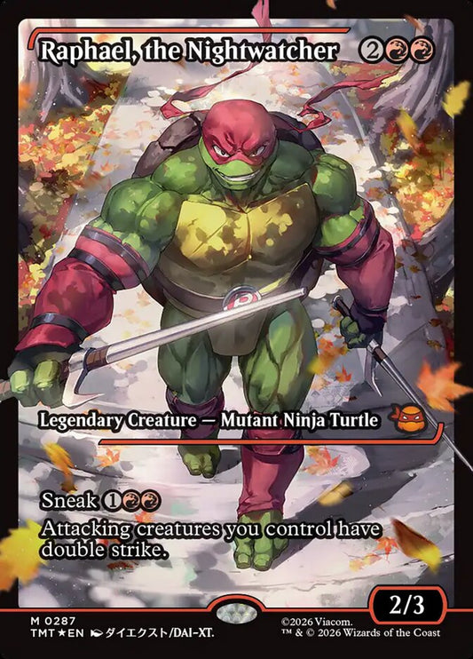 Raphael, the Nightwatcher card image