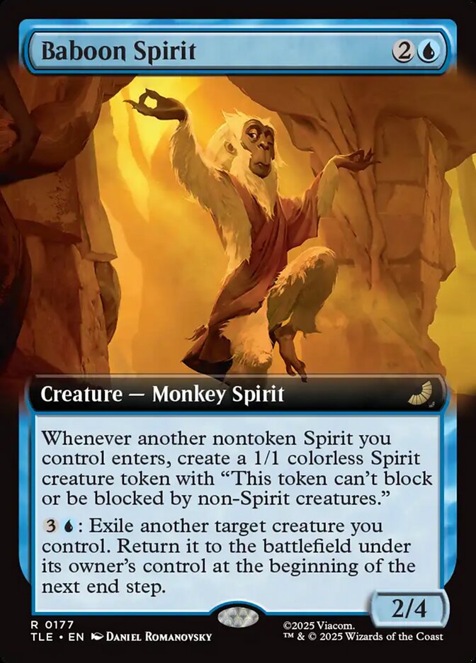 Baboon Spirit card image