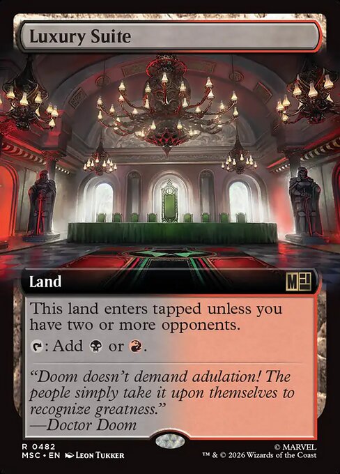 Luxury Suite Magic: The Gathering card