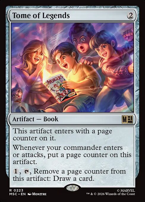 Tome of Legends Magic: The Gathering card