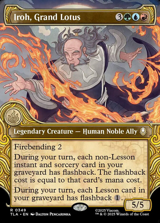 Iroh, Grand Lotus Magic: The Gathering card