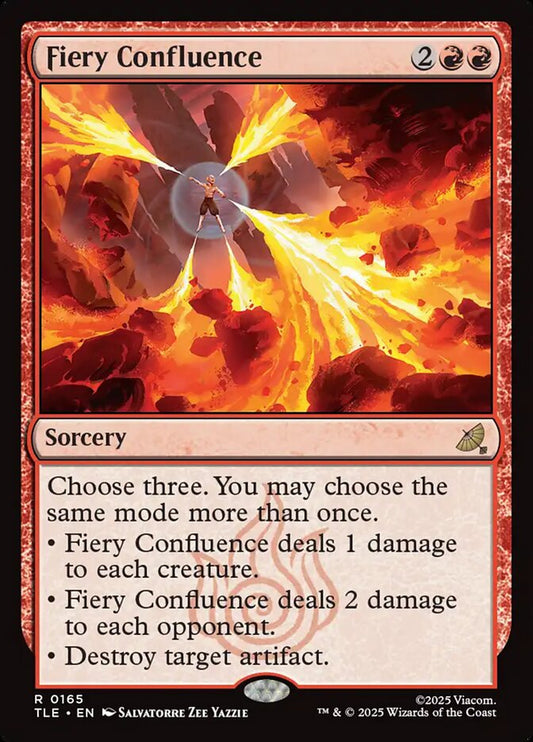 Fiery Confluence card image