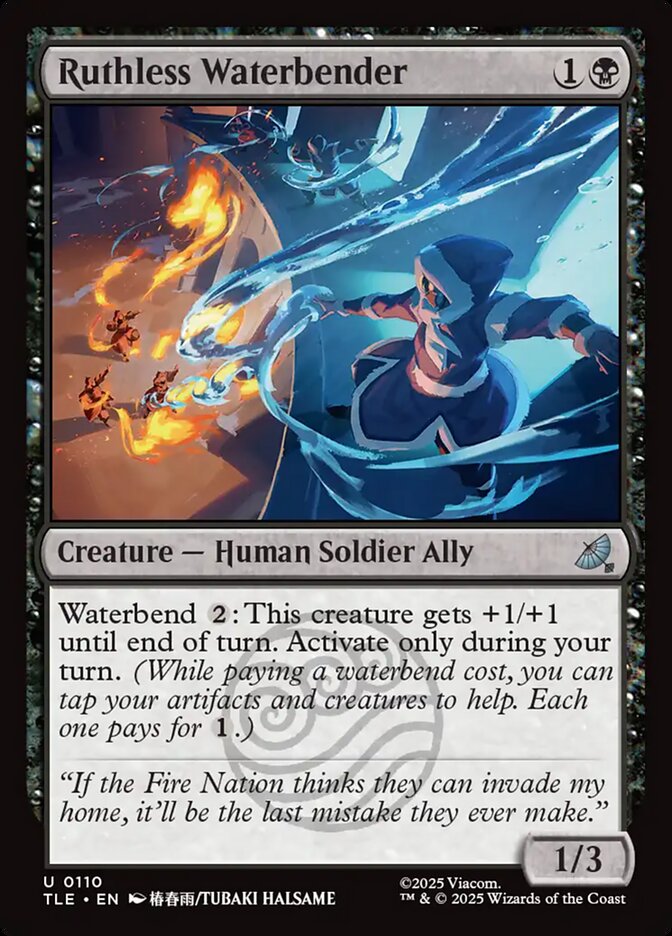 Ruthless Waterbender card image