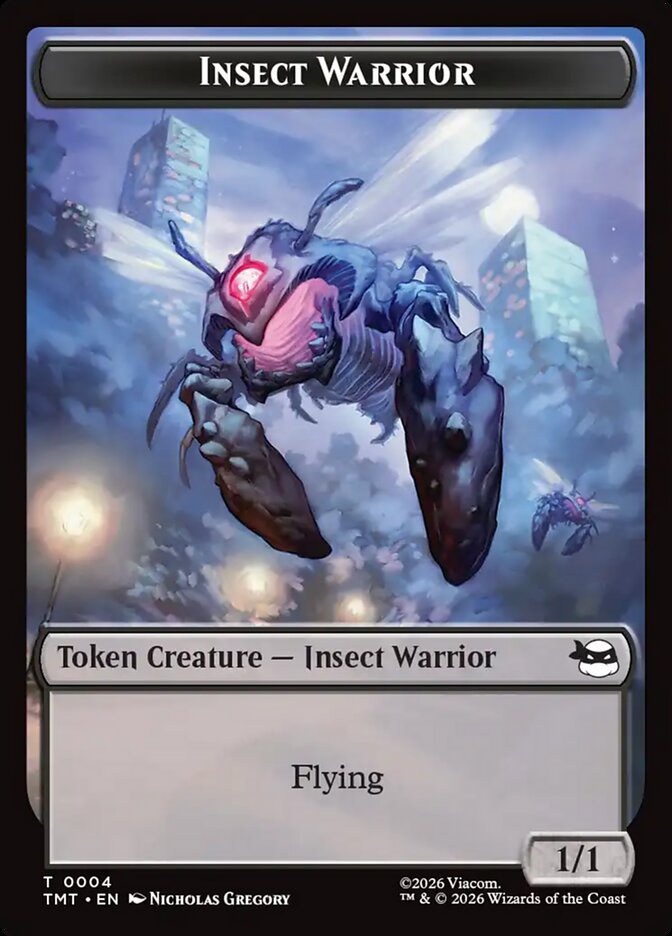 Insect Warrior token image