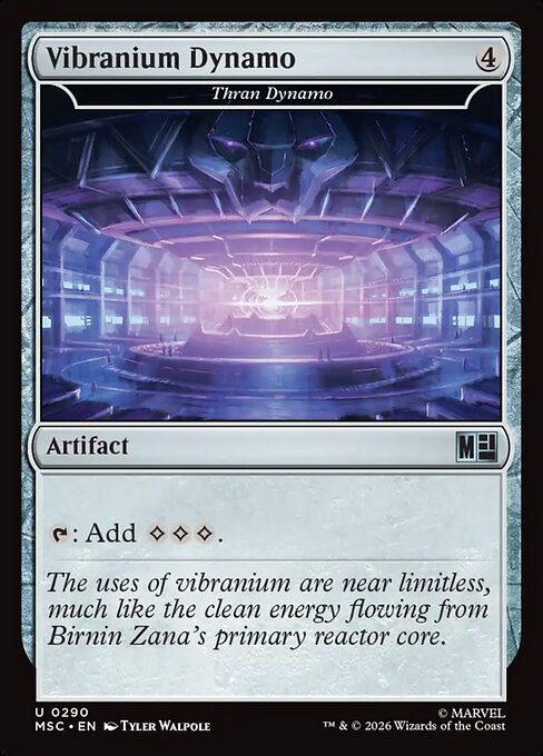 Thran Dynamo Magic: The Gathering card