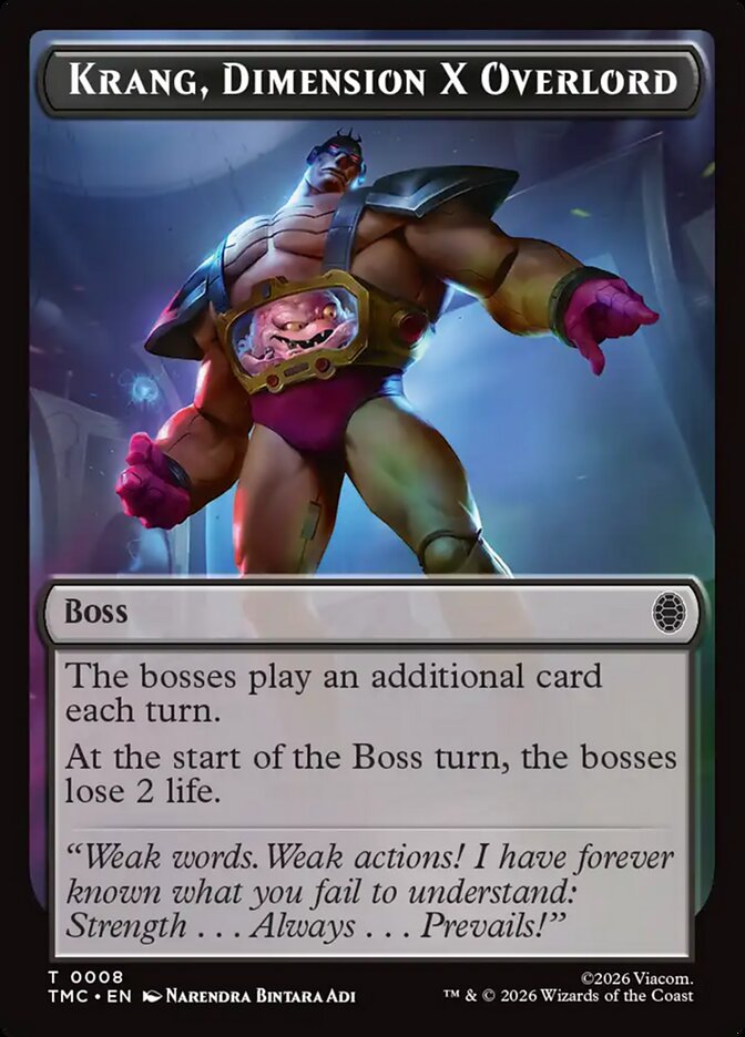 Krang, Dimension X Overlord card image