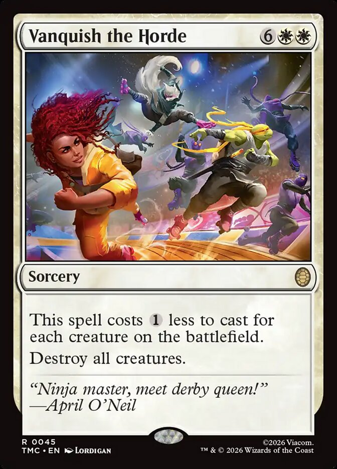 Vanquish the Horde card image