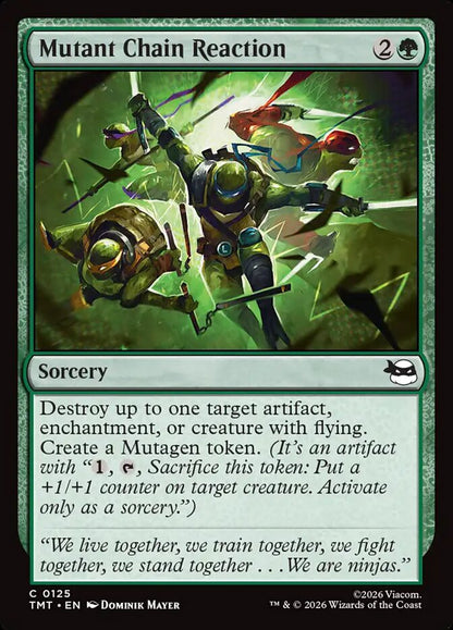 Mutant Chain Reaction card image