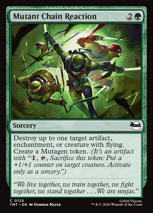 Mutant Chain Reaction card image