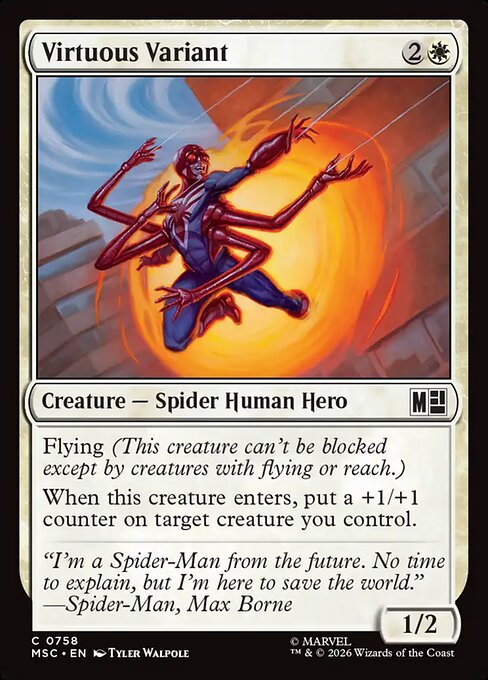 Virtuous Variant Magic: The Gathering card