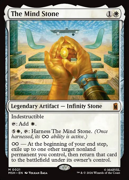 The Mind Stone Magic: The Gathering card