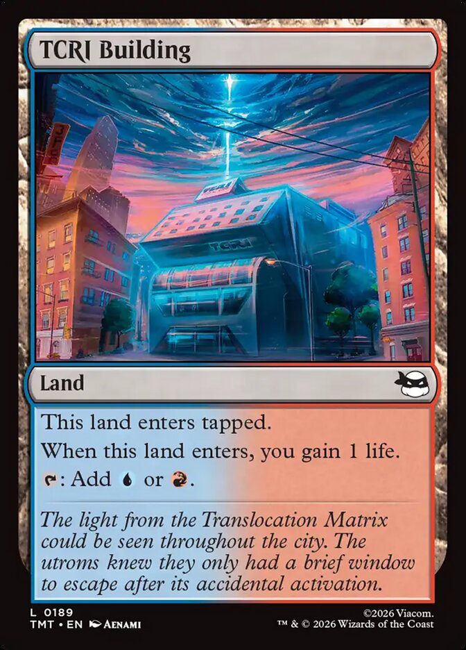 TCRI Building card image