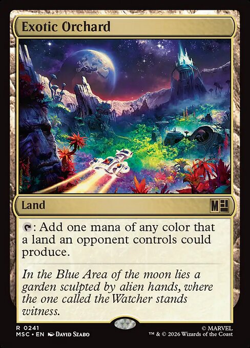 Exotic Orchard Magic: The Gathering card