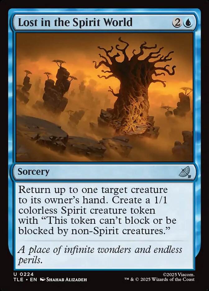 Lost in the Spirit World card image