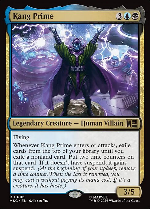 Kang Prime Magic: The Gathering card