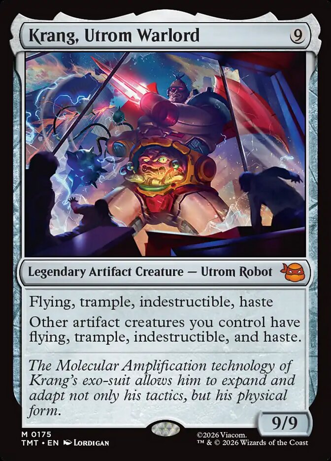 Krang, Utrom Warlord card image