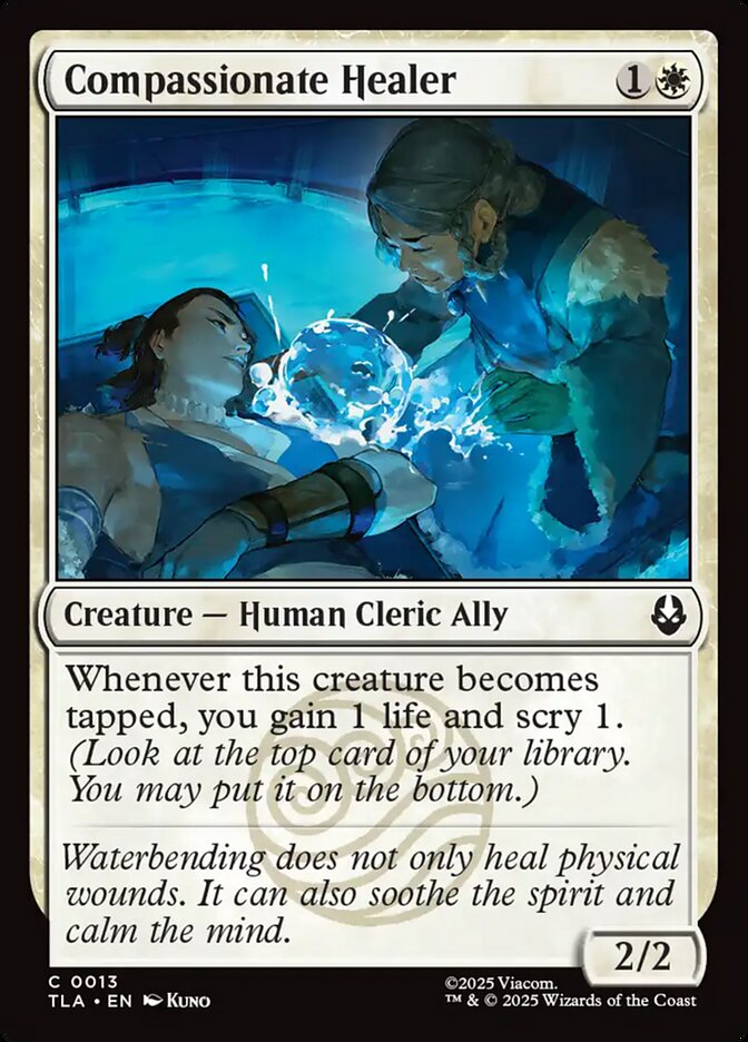 Compassionate Healer (Avatar: The Last Airbender)