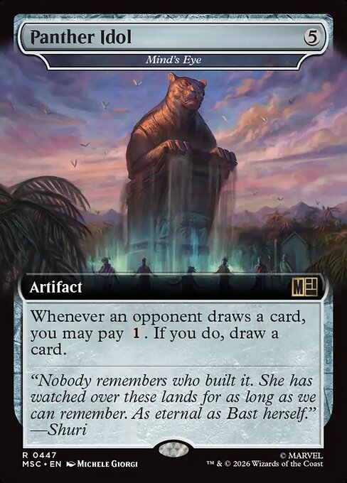 Mind's Eye Magic: The Gathering card